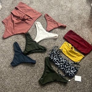 Gillia, Mikoh and Tri Praver-bikini set